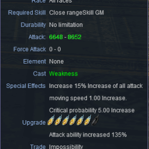 Superior Bone Slasher +6