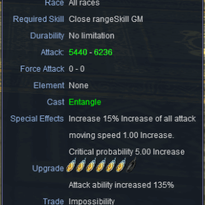Superior Titan Fist +6