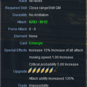 Superior Pinoca +6